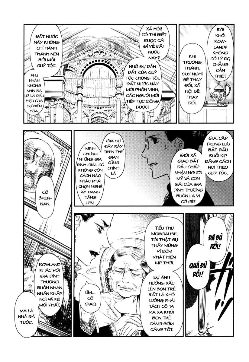 Under The Rose - Phần Truyện Mùa Xuân - chap8 - Trang 7